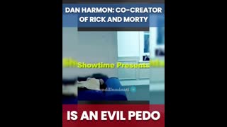 DAN HARMON IS AN ð—˜ð—©ð—œð—Ÿ ð—£ð—˜ð——ð—¢