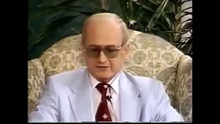 Yuri Bezmenov Full Interview & Lecture (1983)