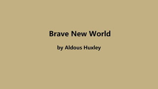 Brave New World by Aldous Huxley | Audiobook with Text