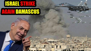 Israeli regime launches MISSILE STRIKE against Damascus