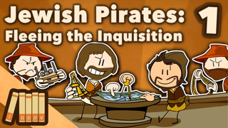 Jewish Pirates - Fleeing the Inquisition