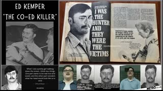 Programmed To Kill - Jewish Satanic CoverUp - Part 16 - (Edmund Kemper)