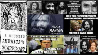 Programmed To Kill - Jewish Satanic CoverUp - Part 17 - (Charles "Charlie" Manson)