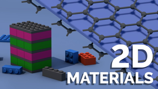 Two-dimensional (2D) materials and atomic scale "Lego set"