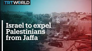 Palestinians in uproar as Israhell plans to sell their Jaffa homes