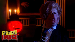 Boris has a Halloween SÃ©ance and Summons Thatcher | Spitting Image