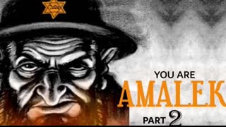 â£â£''You are Amalek''  (pt.2)