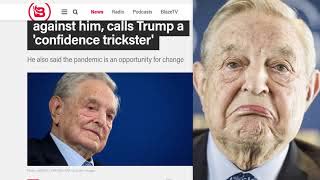 Soros says there is an 'international conspiracy' working against him