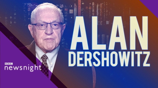 Jeffrey Epsteinâ€™s former lawyer, Alan Dershowitz, on his client - BBC Newsnight