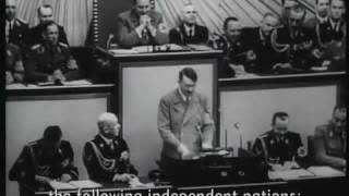 FDR and Policing the World: Hitler's Threat