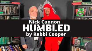 Nick Cannon HUMBLED by Rabbi Cooper | Cannon's class with Rabbi Cooper | "Anti-Semitism" response