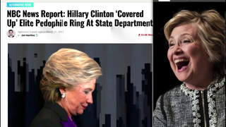 Hillary Clinton â€˜Covered Upâ€™ Elite Pedophile Ring At State Department