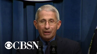 Dr. Fauci says young people driving "paradigm shift" as virus spreads