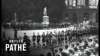 Franco Cadets In Germany - Parade Through Streets (1939)