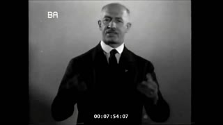 NSDAP 1932: Vortrag von Gottfried Feder