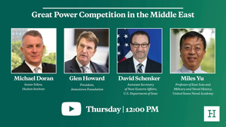 Great Power Competition in the Middle East