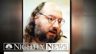 Israeli Spy Jonathan Pollard Released From U.S. Prison After 30 Years | NBC Nightly News