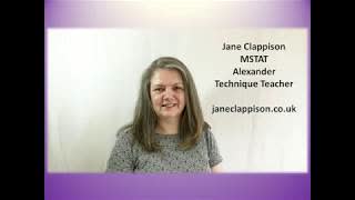 Alexander Technique Active rest audio guide (Version 1), Jane Clappison