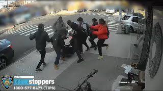 Teen mob attacks girl on Brooklyn sidewalk for her sneakers, iPhone