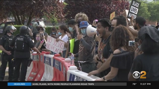 Tensions Rise After Protesters, Counter-Protesters Clash Over Columbus Statue In Nutley, N.J.