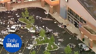 Widespread destruction left behind after night of protests and looting in Chicago