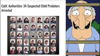 34 suspected child predators arrested in Fresno, CA: operation COVID Chat Down