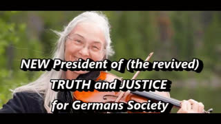 Monika Schaefer Holocaust Interview with Jim Rizoli - Truth and Justice for Germans Society