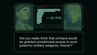 Artificial Intelligence and Subversion. A Message from A 2001 Video Game