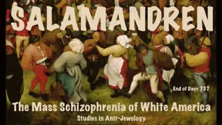 The Mass Schizophrenia of White America (Studies in Anti-Jewology) (Salamandren)