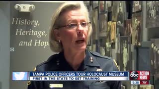 Tampa Police Get Their Prescribed Dose of Holohoax Indoctrination