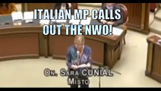 Italian MP Calls Out Bill Gates, Agenda 21, Vaccines and ID2020!