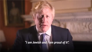 Boris Johnson Says He Is Jewish And Proud Of It