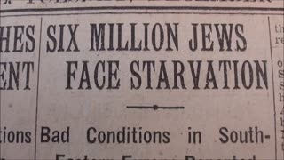 Six Million Jews Newspapers 1915-1938