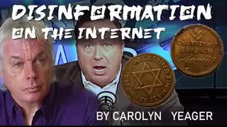 Disinformation On The Internet - Carolyn Yeager