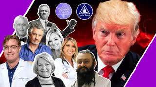 Jew Donald Trump Satanic New Age Doctor Network