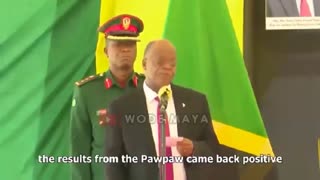 Former Tanzanian President John Magufuli Exposes The Fraudulent PCR Test For COVID-19