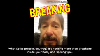 Dr. Luis Marcelo MartÃ­nez: The Spike Protein Is Nothing More Than Graphene Inside Your Body And Spiking You