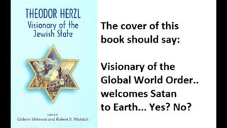 Freemasonry And Satanism, Book Review 252 Pt 5, The Jewish State By Theodor Herzl