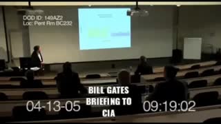 Bill Gates Briefing To CIA? (2005.04.13)