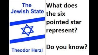 Freemasonry And Satanism, Book Review 252 Pt 3, The Jewish State By Theodor Herzl