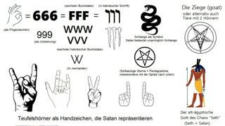 Satanic Signs In The Media - Satanische Zeichen In Den Medien