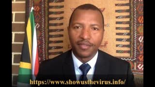 South Africa With A Message To The World - "Show Us The Virus"