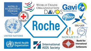 The Black ''Nobility'', Switzerland, Roche Crime Corporation - COVID Hoax And Climate Change Hoax Perpetrators