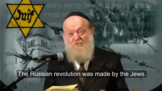 Jewish Rabbi Admits Adolf Hitler Was Right. The Jews Killed 30 Million Russians.