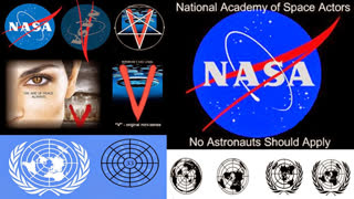 Masonic NASA Fake Science - The NASA Freemason Actors