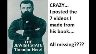 Freemasonry And Satanism, Book Review 252 Pt 1, The Jewish State By Theodor Herzl