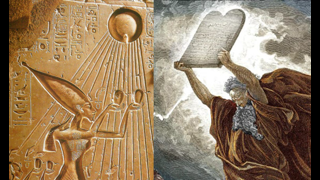 Hyksos Hebrew Jews - Moses, Akhenaton, Atonists The Cult Of Aton