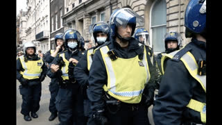 London Protest in Parliament Square (2021.07.19)