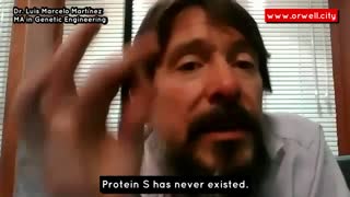 Dr. Luis Marcelo MartÃ­nez: The Spike Protein Has Never Existed