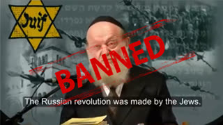 REJECTED BY BRIGHTEON: JEWISH RABBI ADMITS ADOLF HITLER WAS RIGHT. THE JEWS KILLED 30 MILLION RUSSIANS.